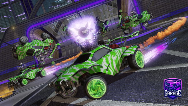 A Rocket League car design from inliebeats