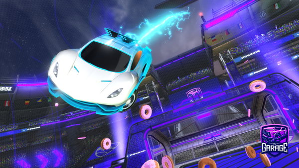 A Rocket League car design from mopsguden