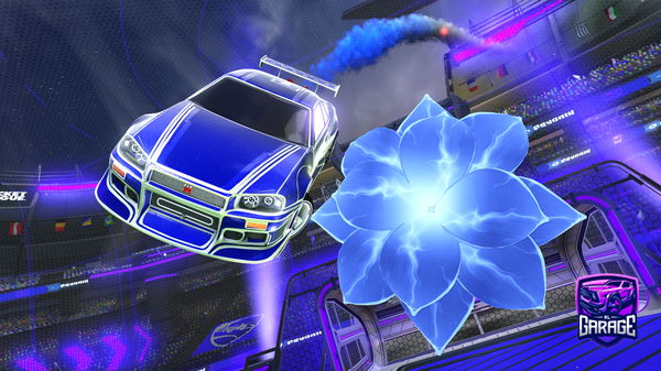 A Rocket League car design from bentsgreen