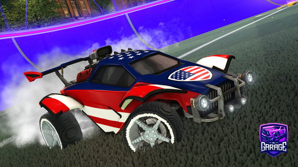 A Rocket League car design from Lexa_S78