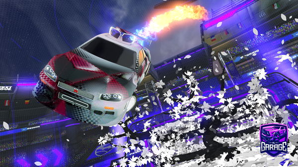 A Rocket League car design from MyPsn_TiroT_15