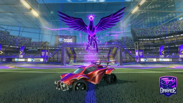 A Rocket League car design from AYMCrocs