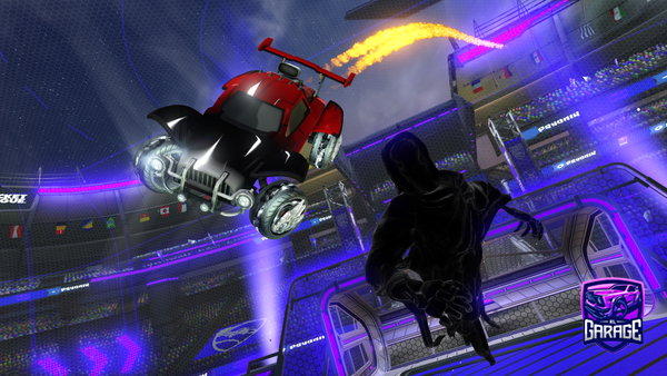A Rocket League car design from Hichemtoxic