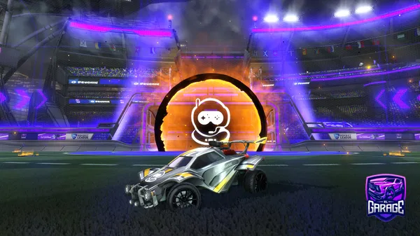 A Rocket League car design from IAmVezix