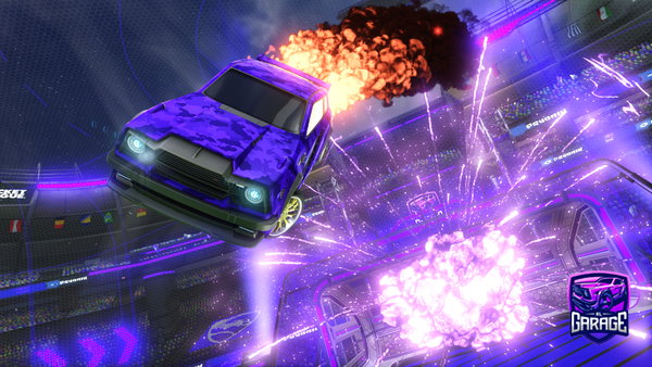 A Rocket League car design from nt3000