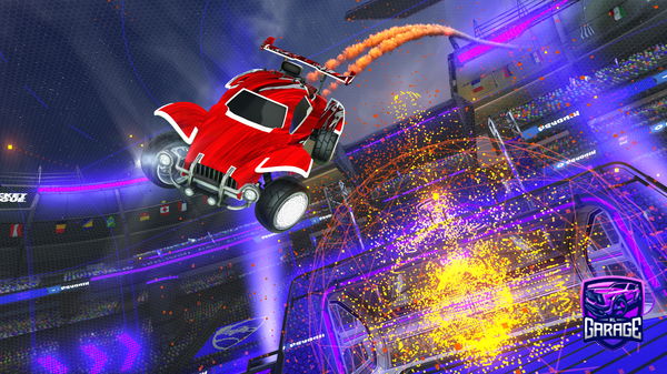 A Rocket League car design from andyjason13