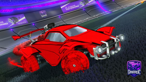 A Rocket League car design from RemyLord3620