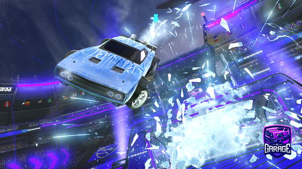 A Rocket League car design from OlympicCanid3212