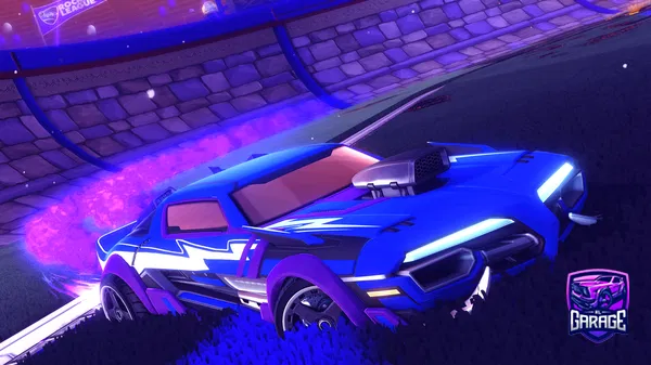 A Rocket League car design from RgCardinal1019