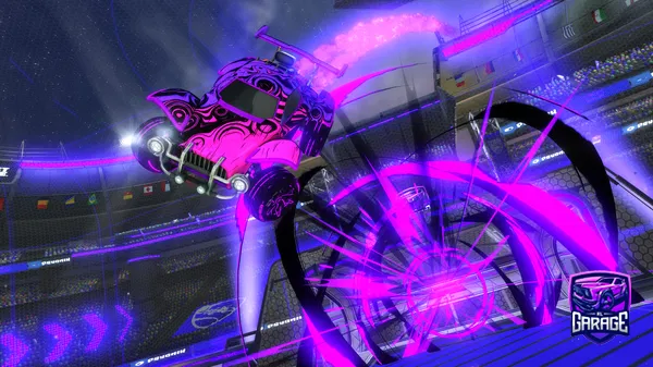 A Rocket League car design from Ruen1