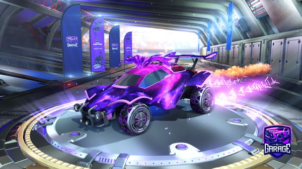 A Rocket League car design from Kaiser792