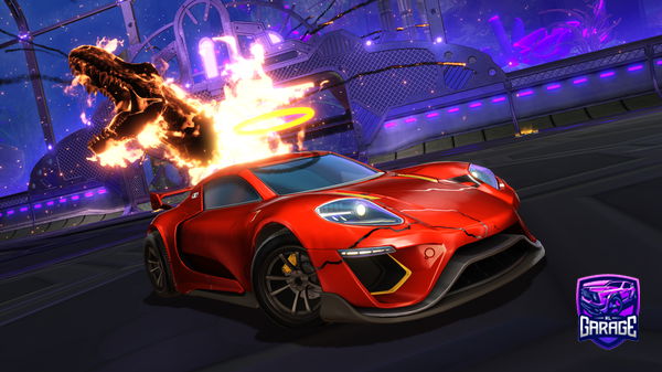 A Rocket League car design from Icey_D223