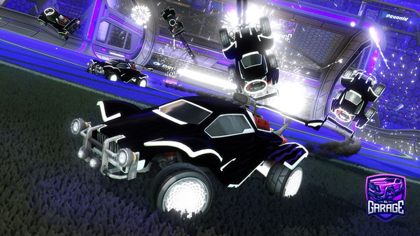 A Rocket League car design from Traxmax_Xmax