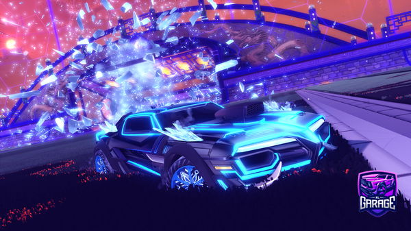 A Rocket League car design from MARCO_VERZI