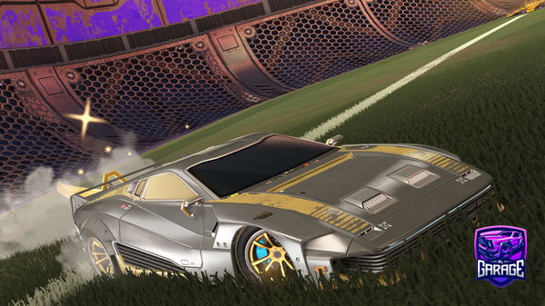 A Rocket League car design from Raiyu