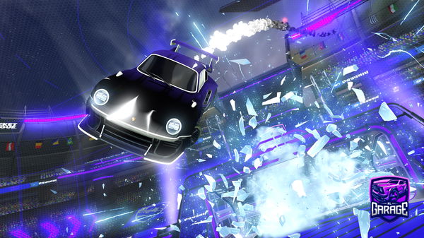 A Rocket League car design from InstincttLIVE