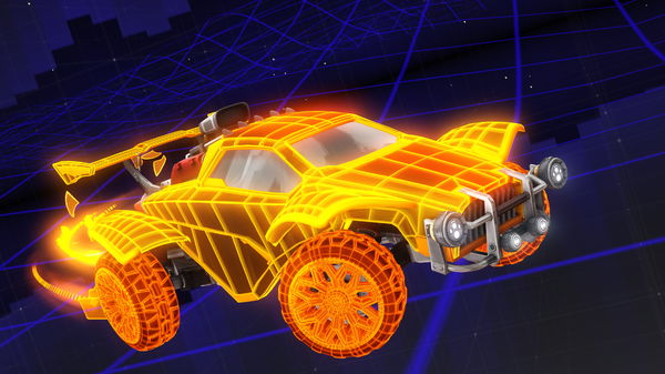 A Rocket League car design from irosario78