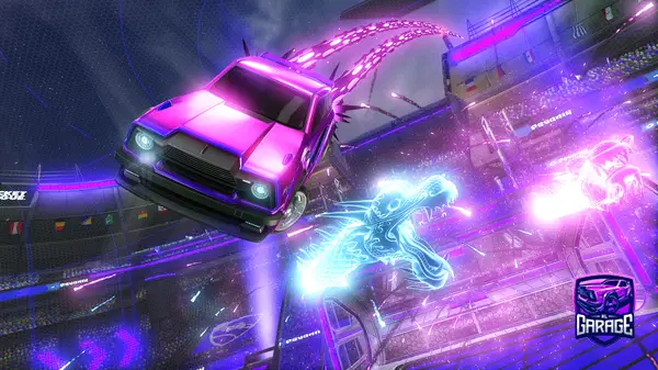 A Rocket League car design from YAMATO_2137