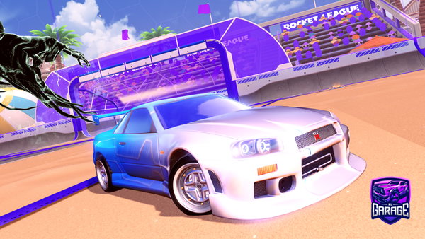 A Rocket League car design from XRS_J3R3M13