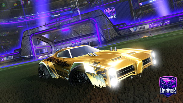 A Rocket League car design from Soccerage10