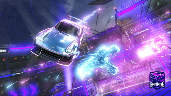 A Rocket League car design from Kobskot