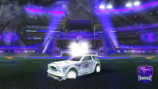 A Rocket League car design from FR0STY2508