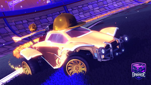 A Rocket League car design from Cowboy2119
