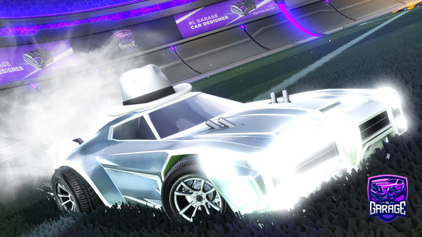 A Rocket League car design from Dxrk_On144Hz