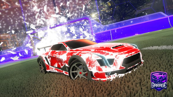 A Rocket League car design from Lenny_h