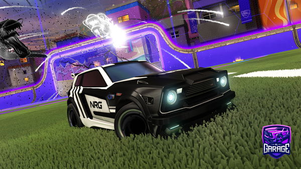 A Rocket League car design from Himynameishammy