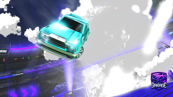 A Rocket League car design from ToXiC-_UnDeaD