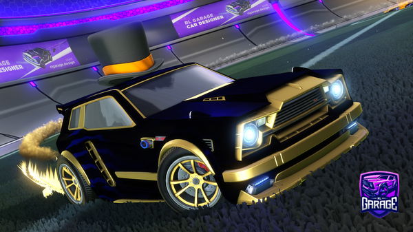 A Rocket League car design from HeiJonatan_