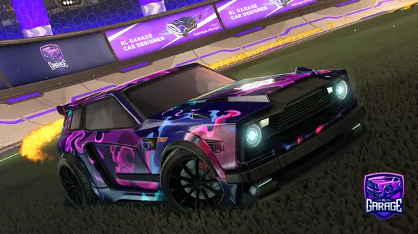 A Rocket League car design from Explosiv_Guest