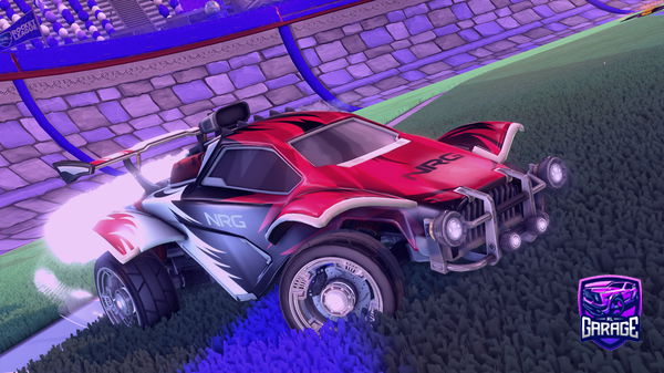 A Rocket League car design from narutofbbf123