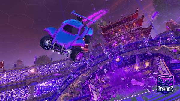 A Rocket League car design from xx_bryce_xx