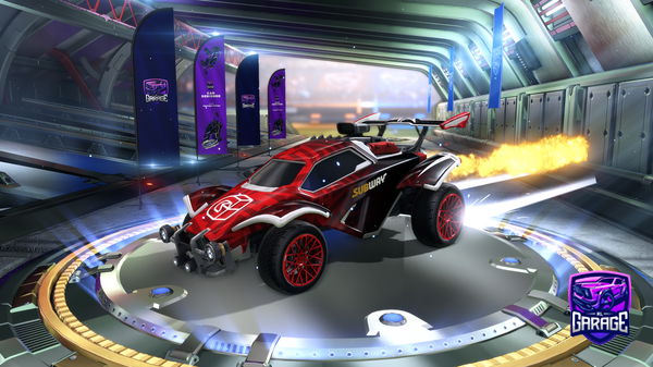 A Rocket League car design from JeoKami