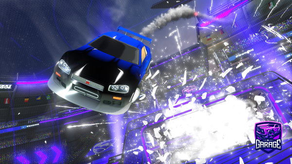 A Rocket League car design from Kebab_cityman