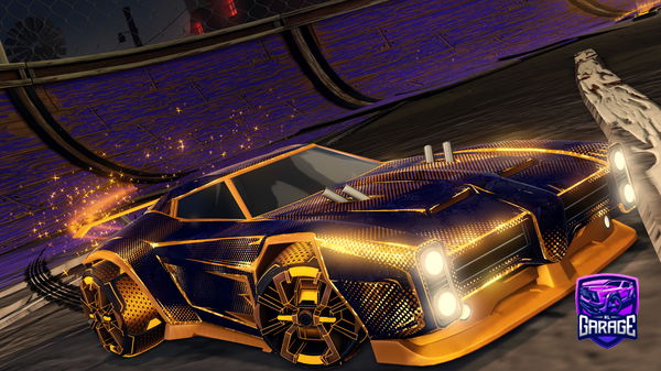 A Rocket League car design from Kloni200