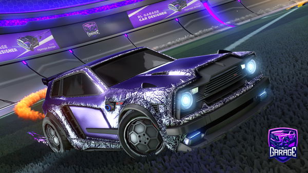 A Rocket League car design from JoshyRL09