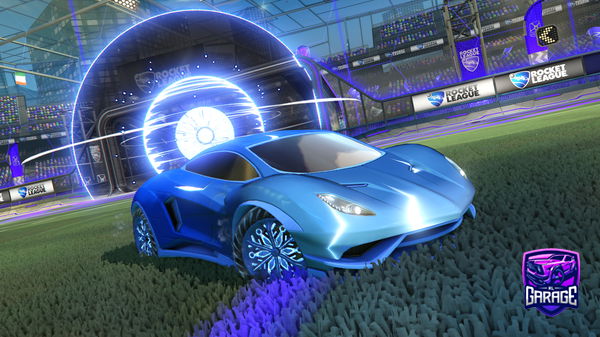 A Rocket League car design from Ayadsuper