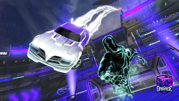 A Rocket League car design from Chays