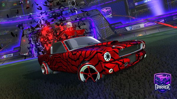 A Rocket League car design from DRIFTZ2006