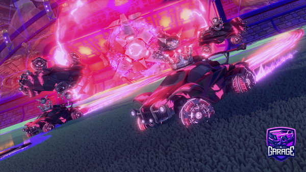 A Rocket League car design from fe4rless1424