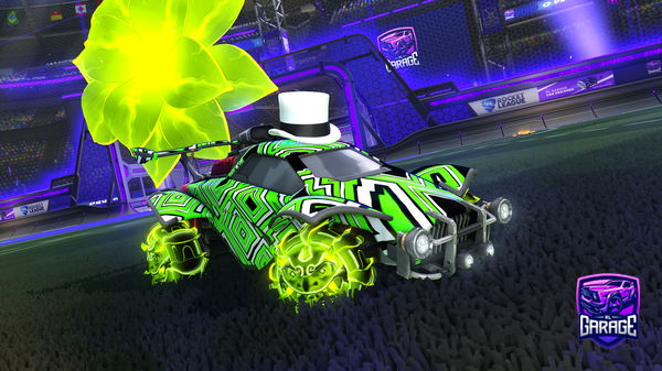 A Rocket League car design from Daily_Tre_Skater