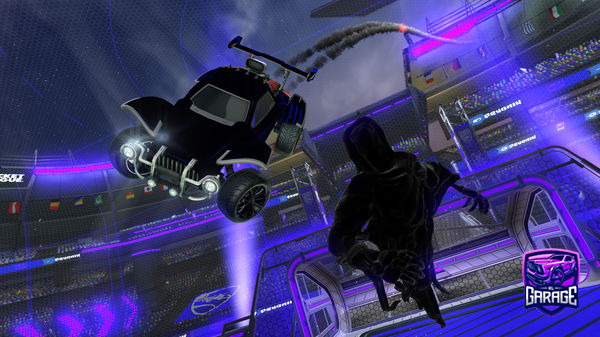 A Rocket League car design from LP_RADER10