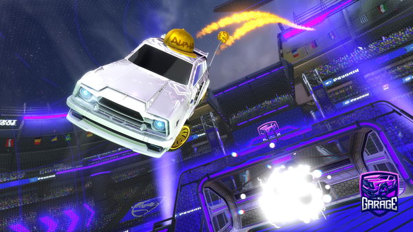 A Rocket League car design from federck