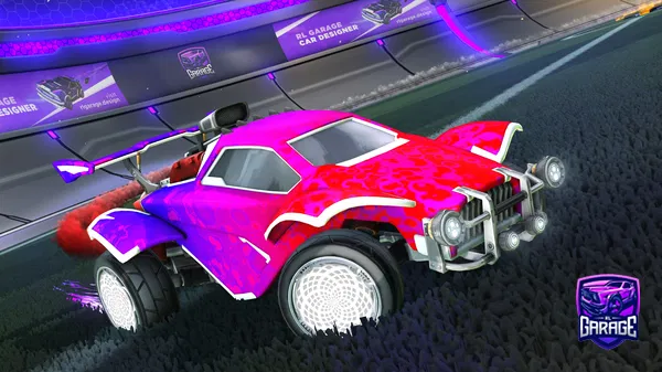A Rocket League car design from Kaireaux
