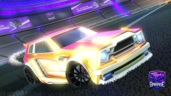 A Rocket League car design from DemoCanPro_09-YT