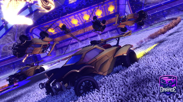 A Rocket League car design from NRG_Legend1851