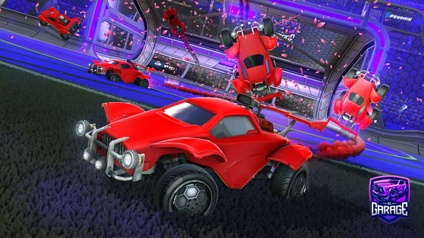 A Rocket League car design from ACE-ON-RL